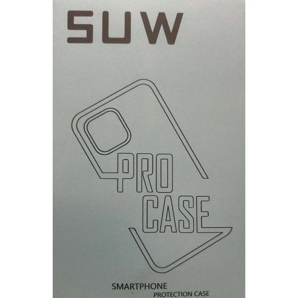 SUW Compatible with iPhone 16 Pro Max Case, Light Blue [2 Screen Protectors]